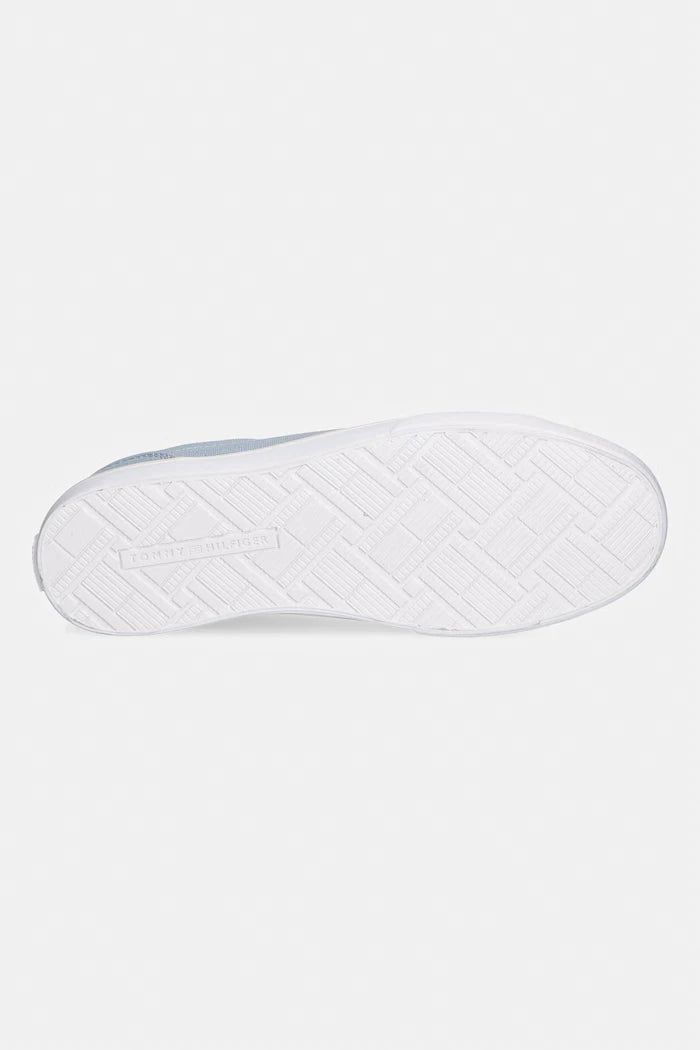 Tommy Hilfiger TH LOW PROFILE VULC CANVAS kadın düşük kesim spor ayakkabı