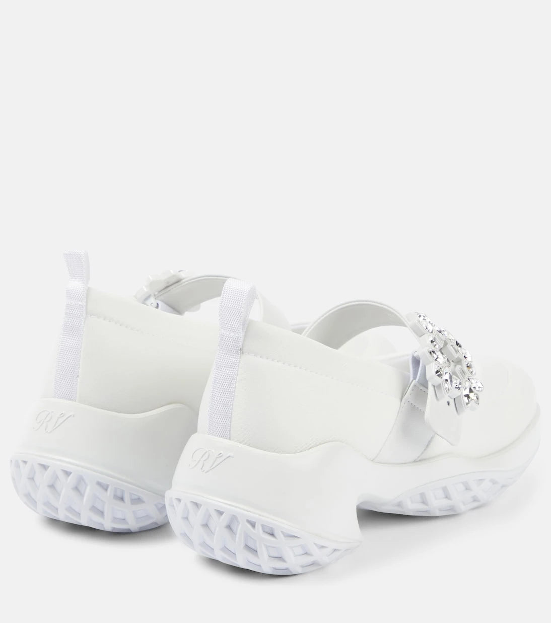 Roger Vivier - Viv' Match embellished sneakers