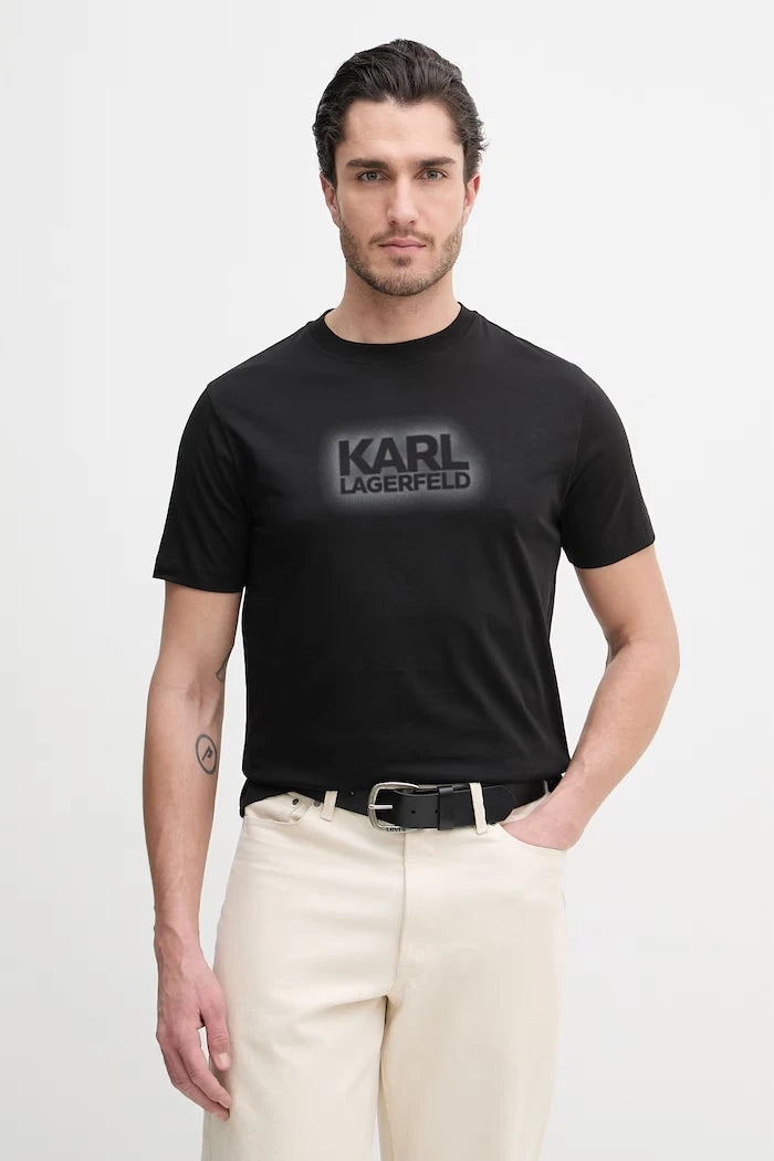 Памучна тениска Karl Lagerfeld