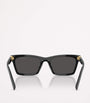 Acetate Rectangular Sunglasses