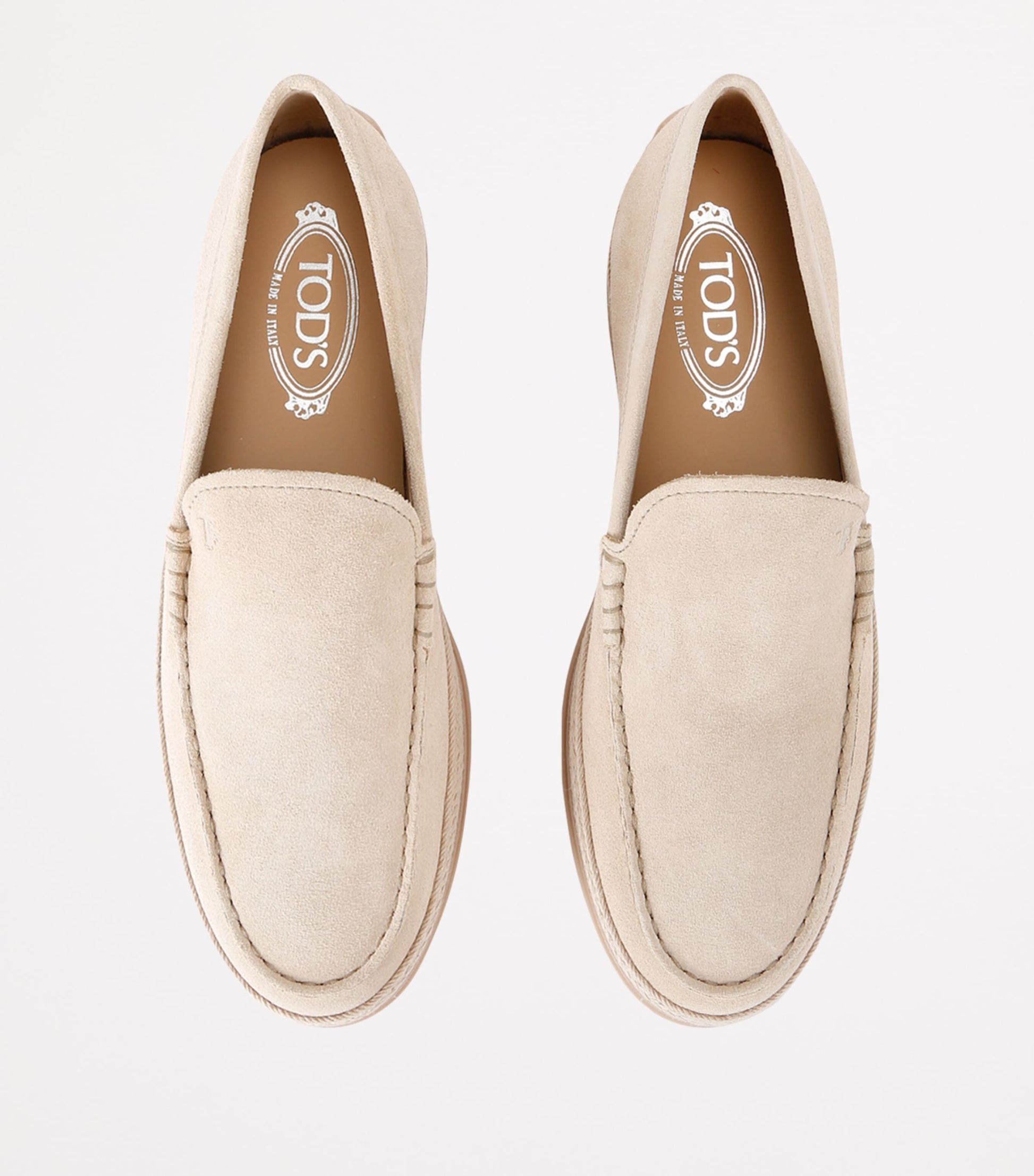 Suede Gomma Loafers