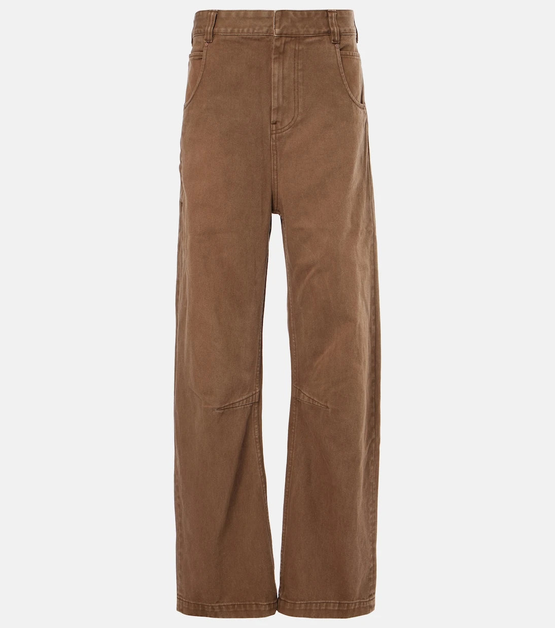 Entire Studios - Gem mid-rise wide-leg jeans