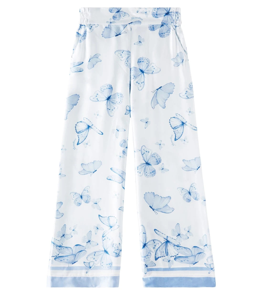 Monnalisa - Printed palazzo pants