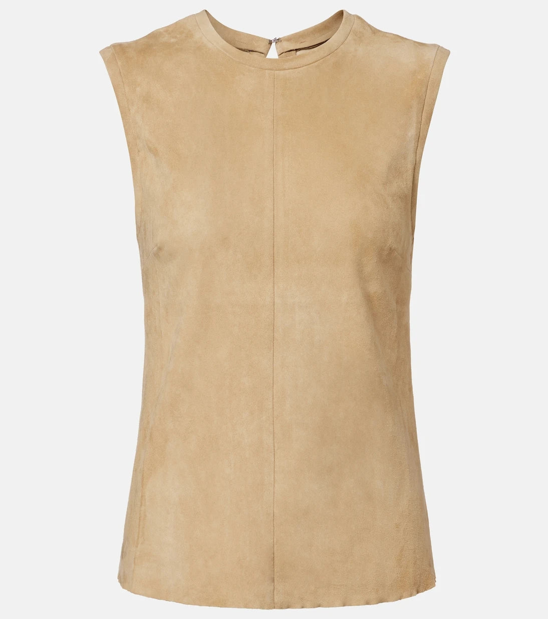 Stouls - Miuccia suede top