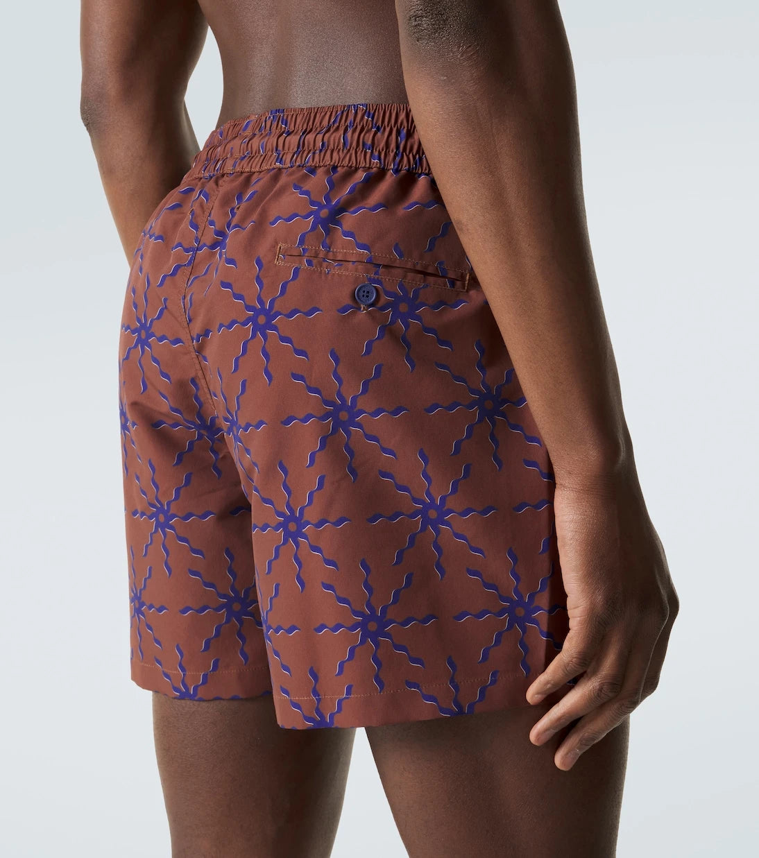 Frescobol Carioca - Rio printed swim trunks