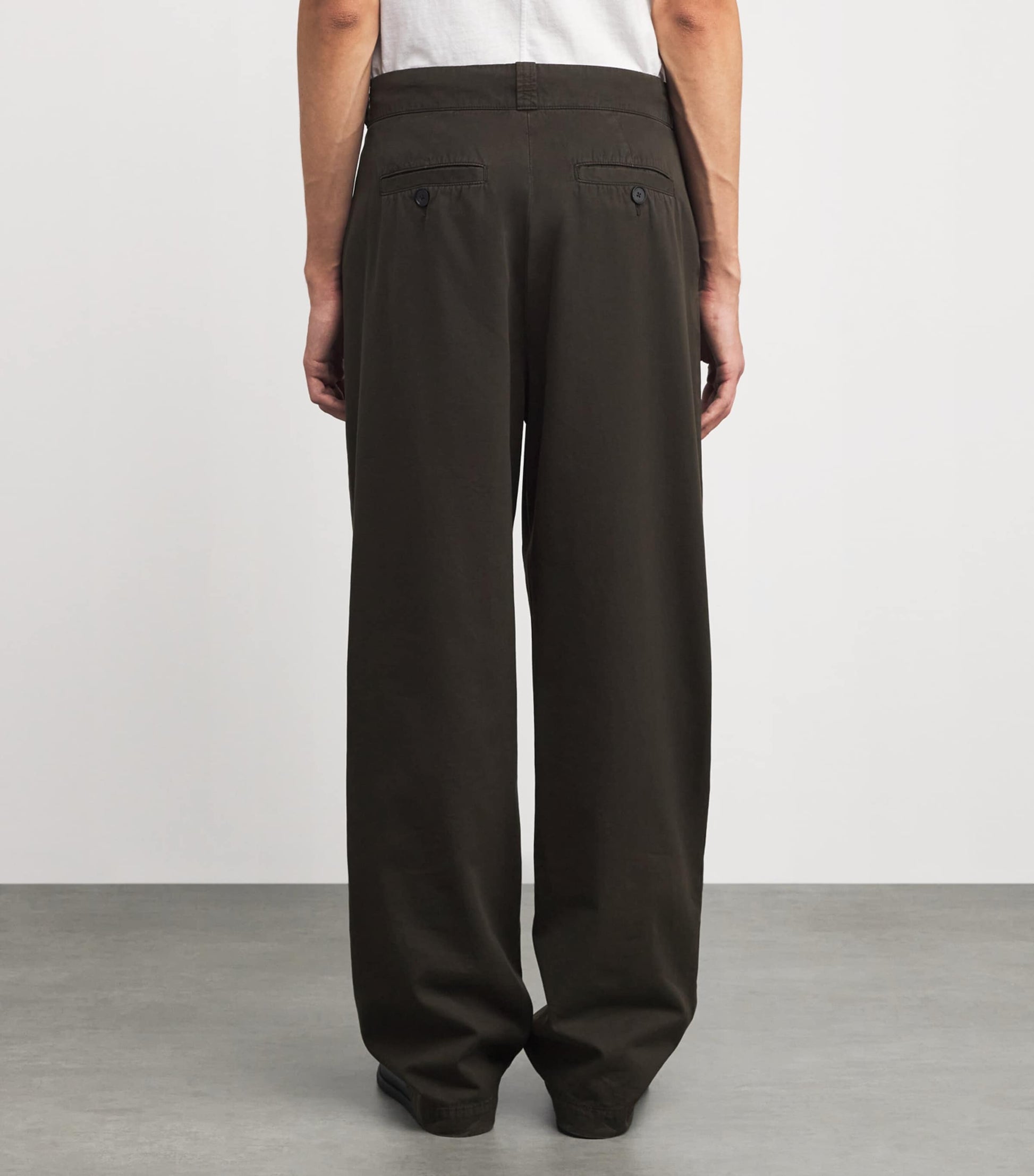 Ottis Cotton-Cashmere Trousers