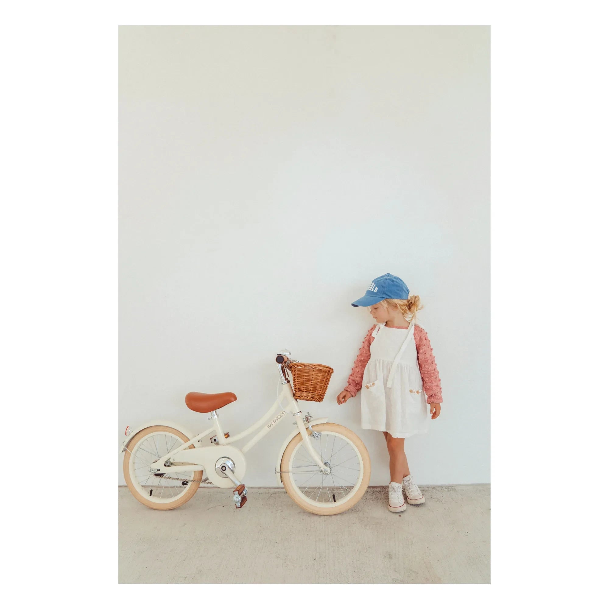 Banwood - 16" Kids Bike | Cream