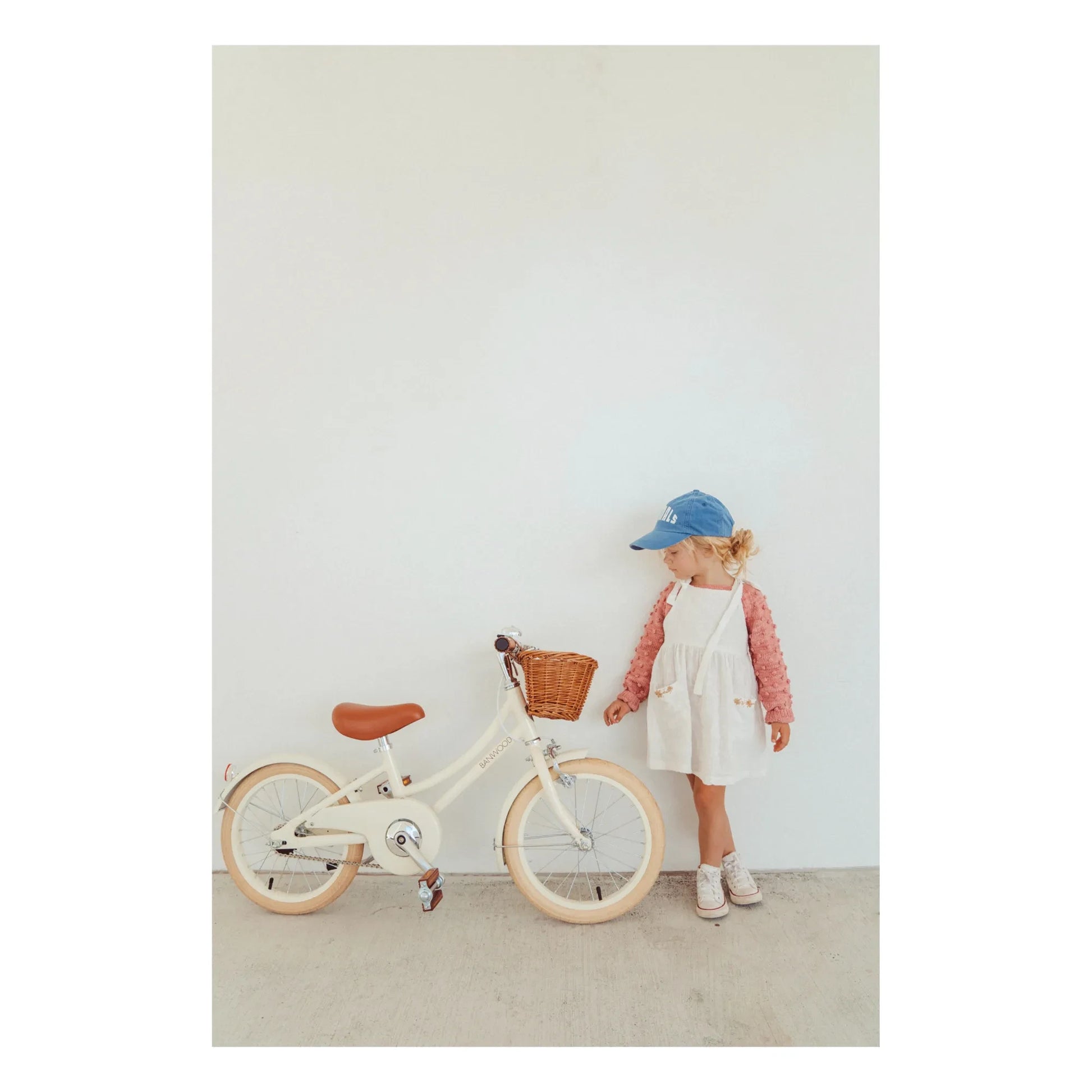 Banwood - 16" Kids Bike | Cream