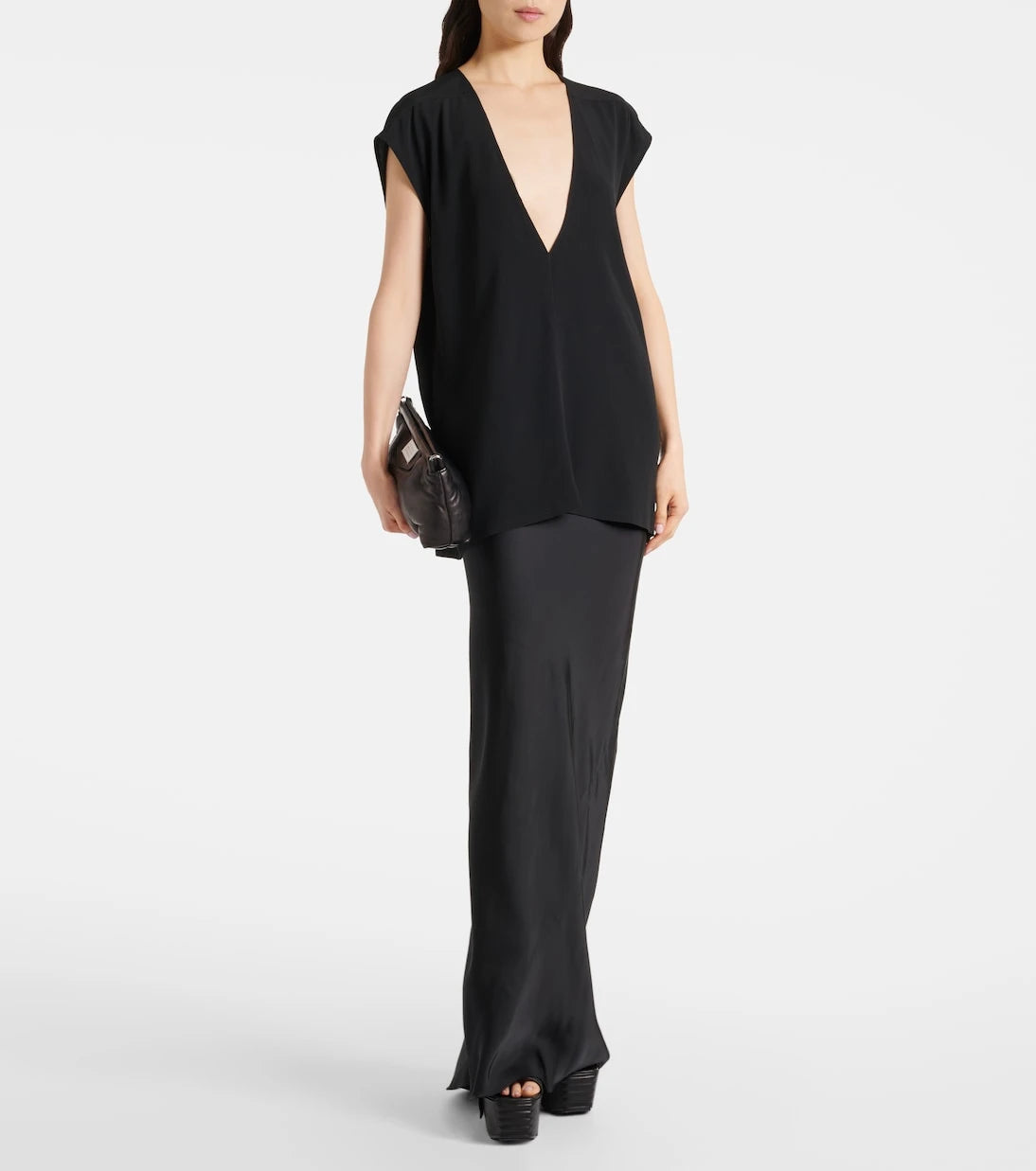 Rick Owens - Coda maxi skirt