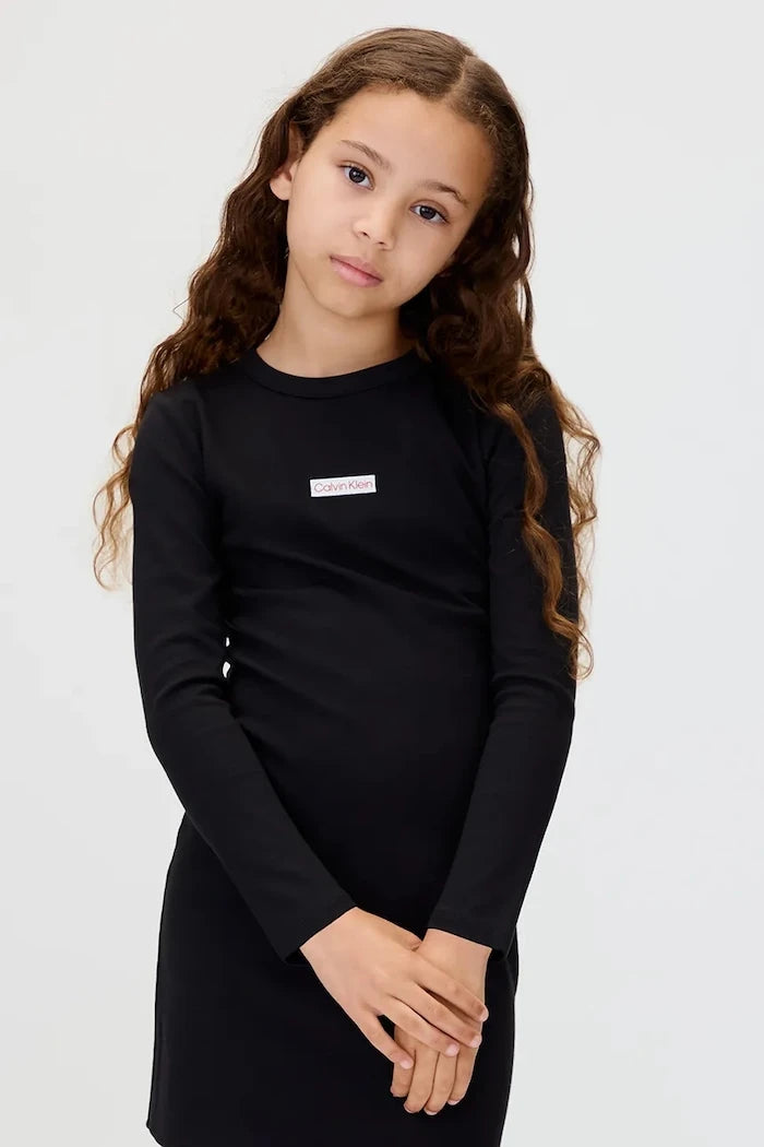 Детска рокля Calvin Klein Jeans