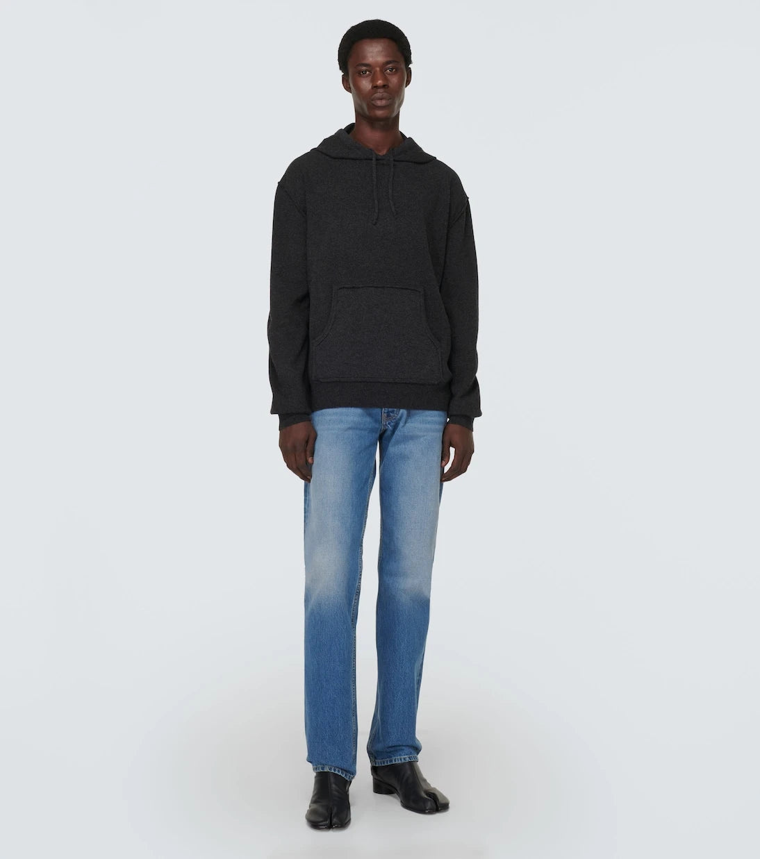 Maison Margiela - Wool and cashmere hoodie