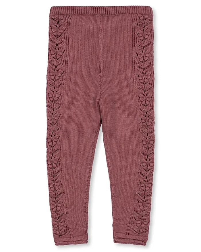 Konges Sløjd CABBY PANTS GOTS Çocuk Pamuk Tayt