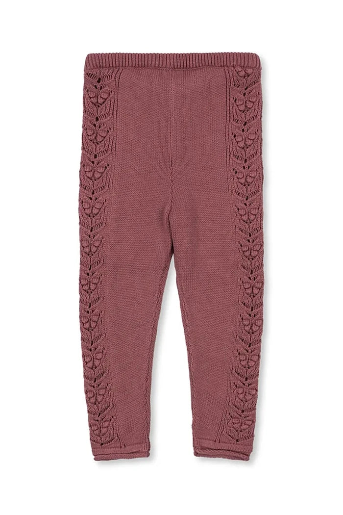 Konges Sløjd CABBY PANTS GOTS Çocuk Pamuk Tayt