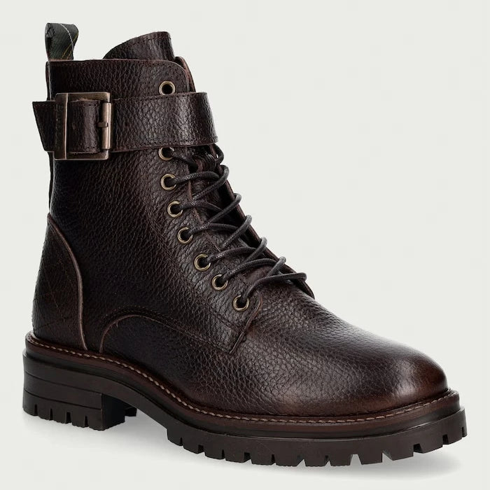 Barbour Heidi Kadın Deri Postal Bot