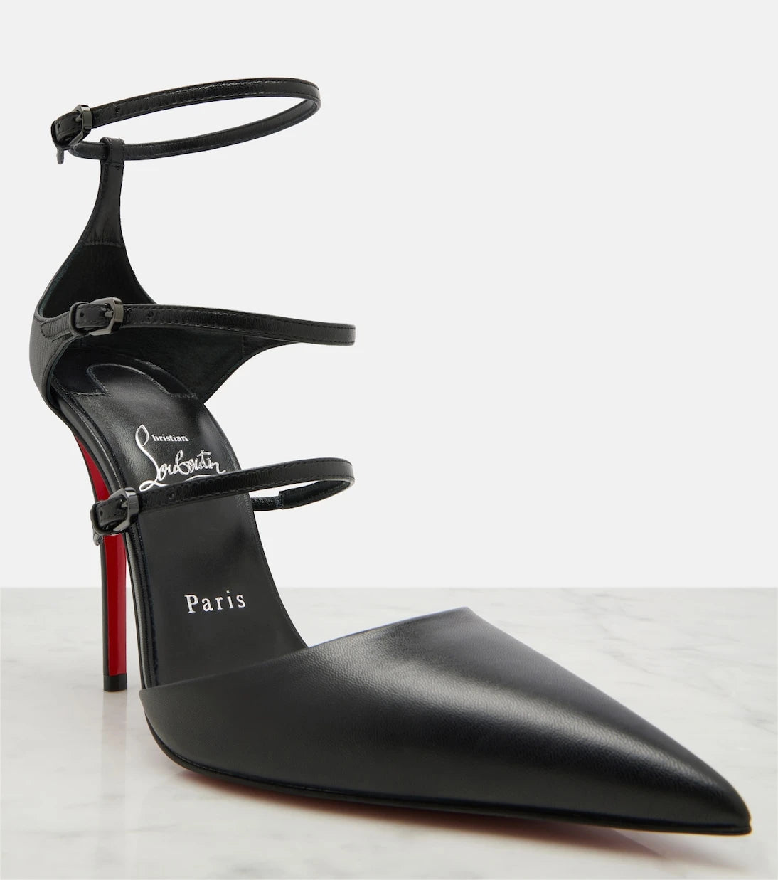Christian Louboutin - Milena leather pumps