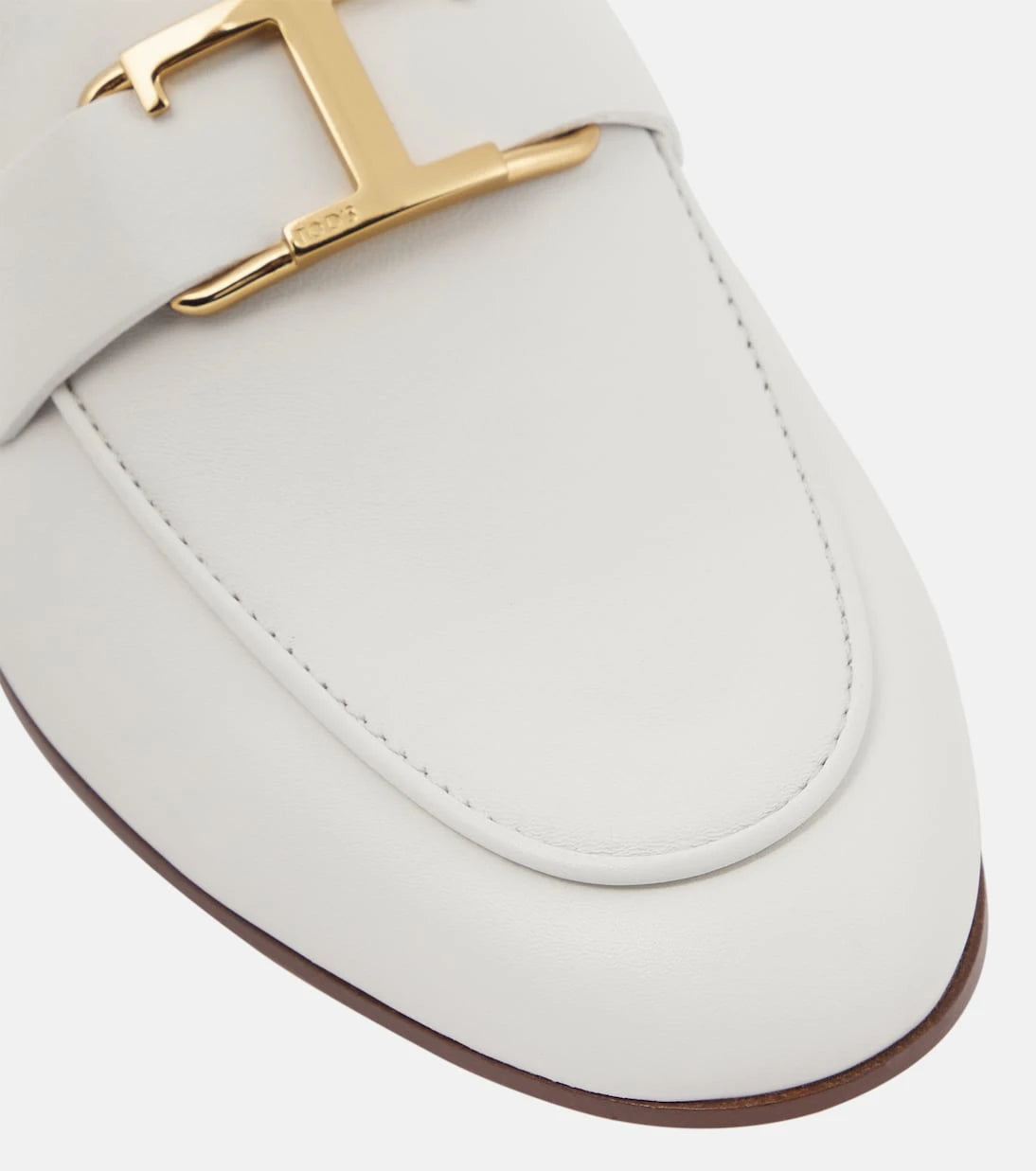 Tod's - T Timeless leather loafers