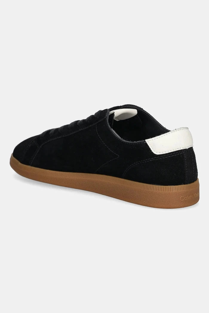 Велурени маратонки Calvin Klein Jeans LOW PROFILE CUPSOLE SU
