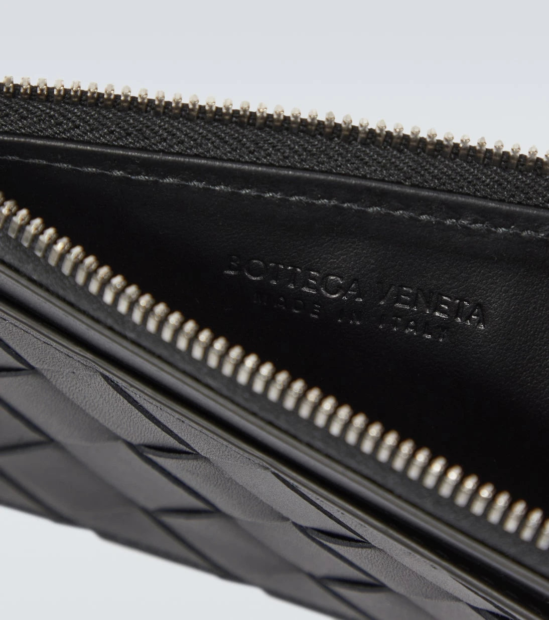 Bottega Veneta - Intrecciato leather wallet