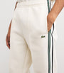 Cotton-Blend Stripe Sweatpants