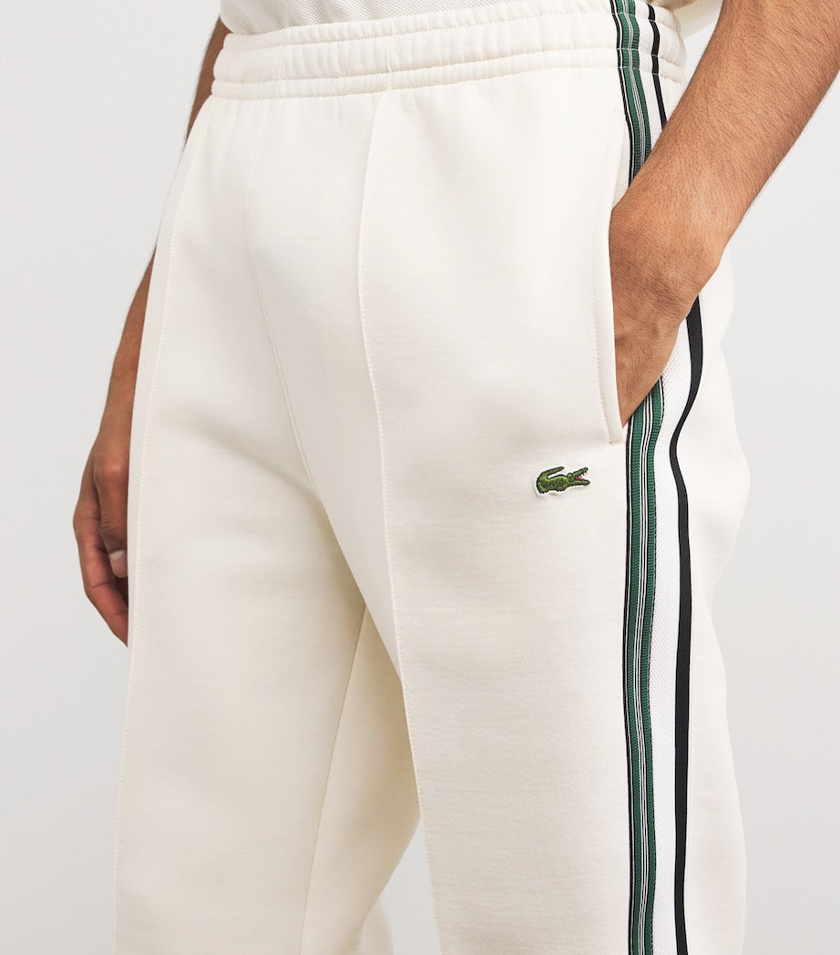Cotton-Blend Stripe Sweatpants