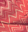 Missoni Red Halterneck Zigzag Swimsuit