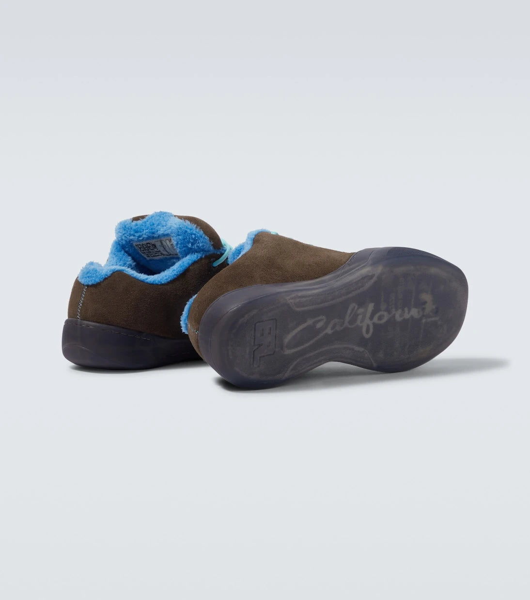 ERL - Vamp Skate suede sneakers
