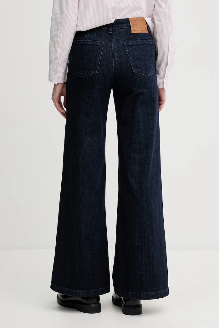 United Colors of Benetton дънки wide leg дамски