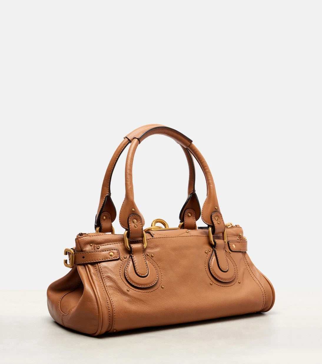 Chloé - Paddington leather shoulder bag