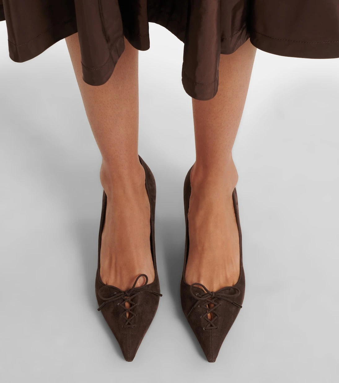 Jimmy Choo - Scarlett suede pumps