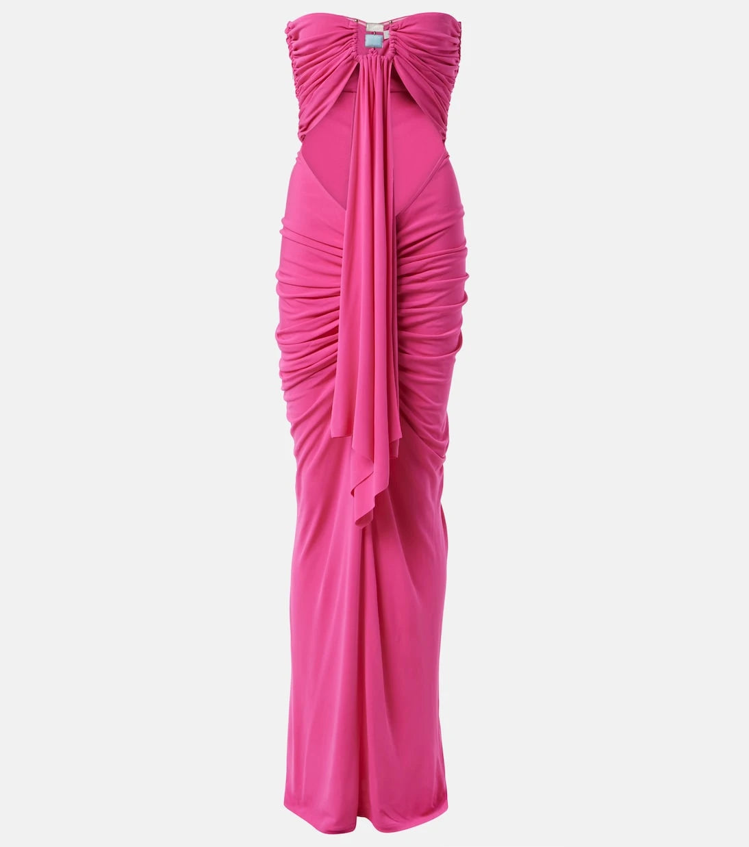 Christopher Esber - Cutout embellished jersey gown