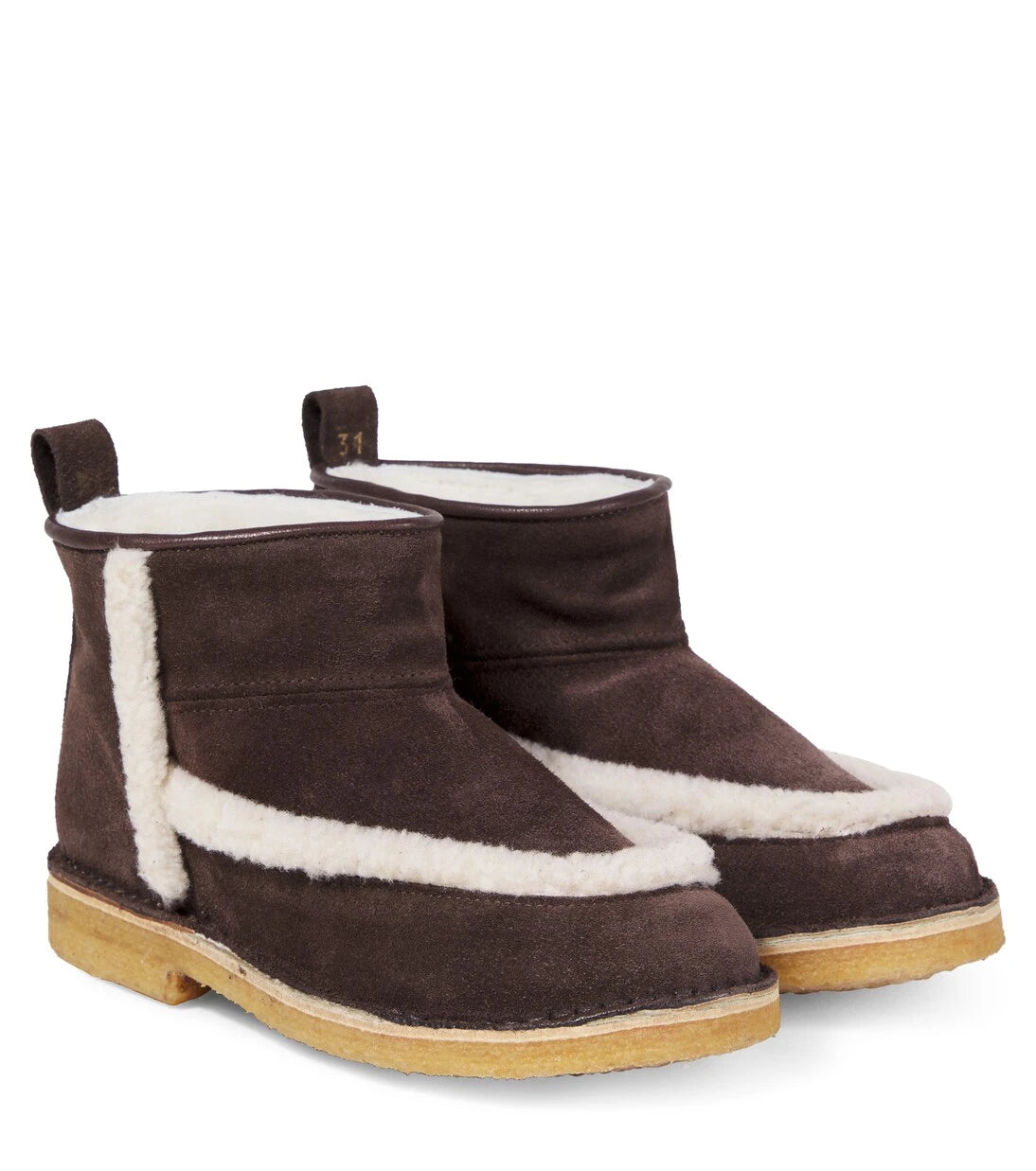 PèPè - Gianduia suede ankle boots