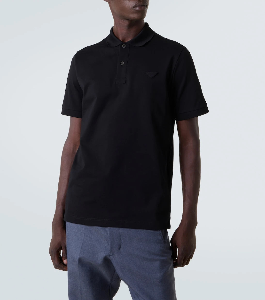 Prada - Cotton polo shirt