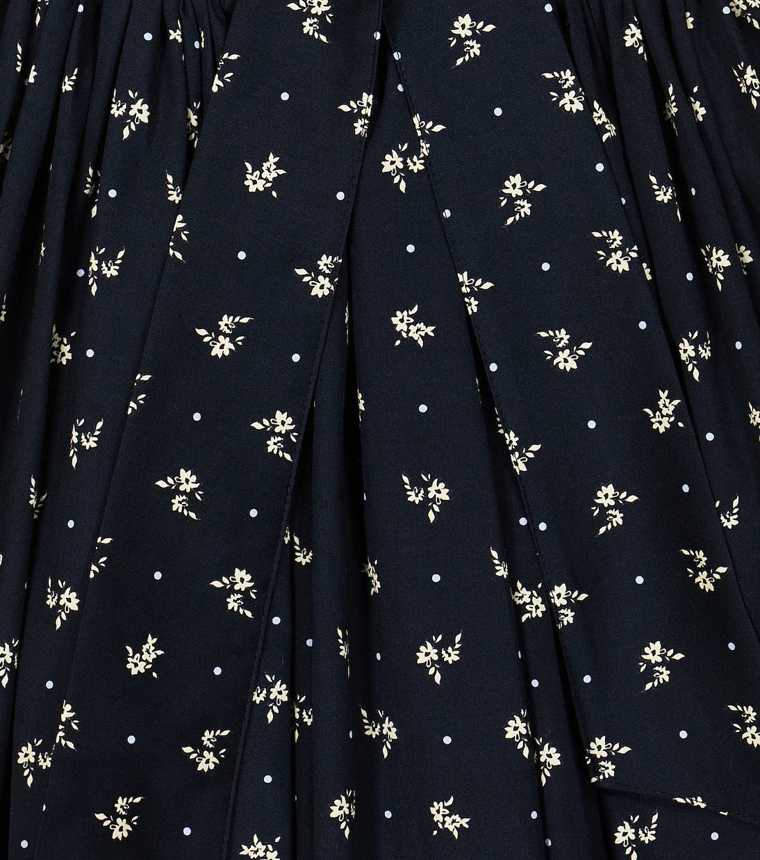 Paade Mode - Ruched floral cotton dress
