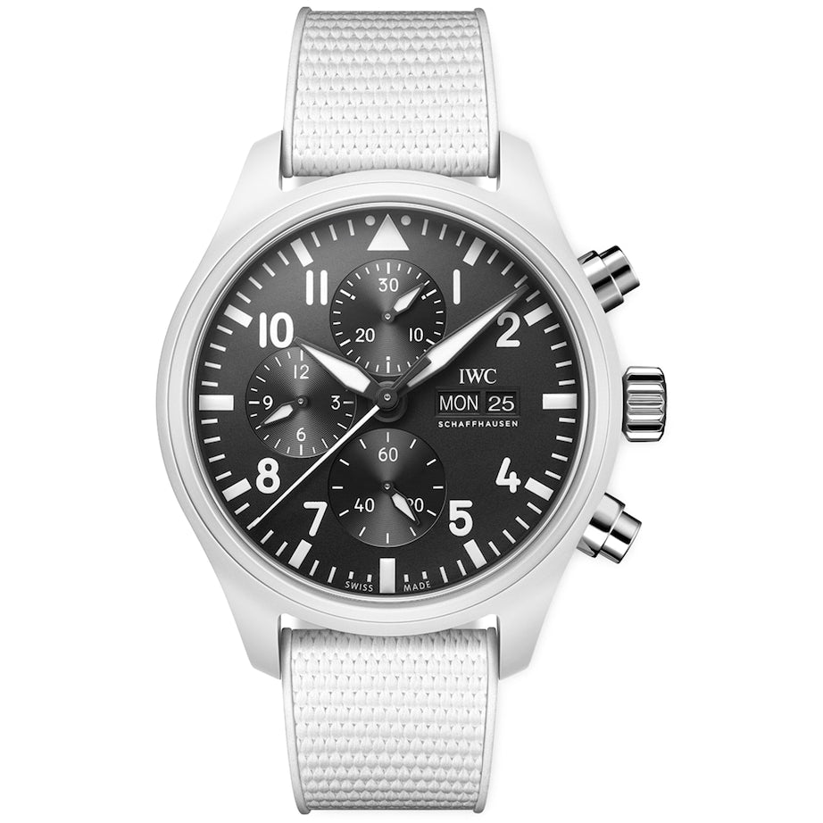 Ceramic Pilot’s Chronograph TOP GUN Lake Tahoe Watch 44.5mm
