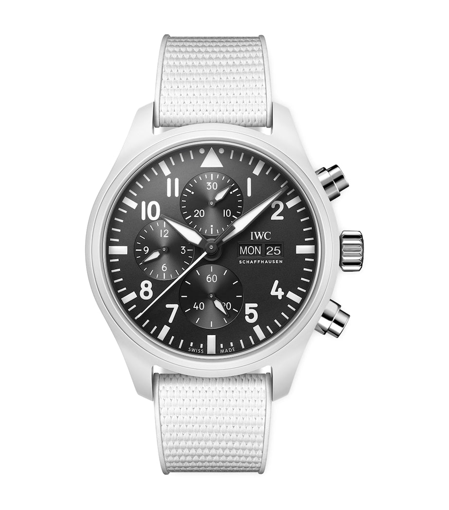 Ceramic Pilot’s Chronograph TOP GUN Lake Tahoe Watch 44.5mm