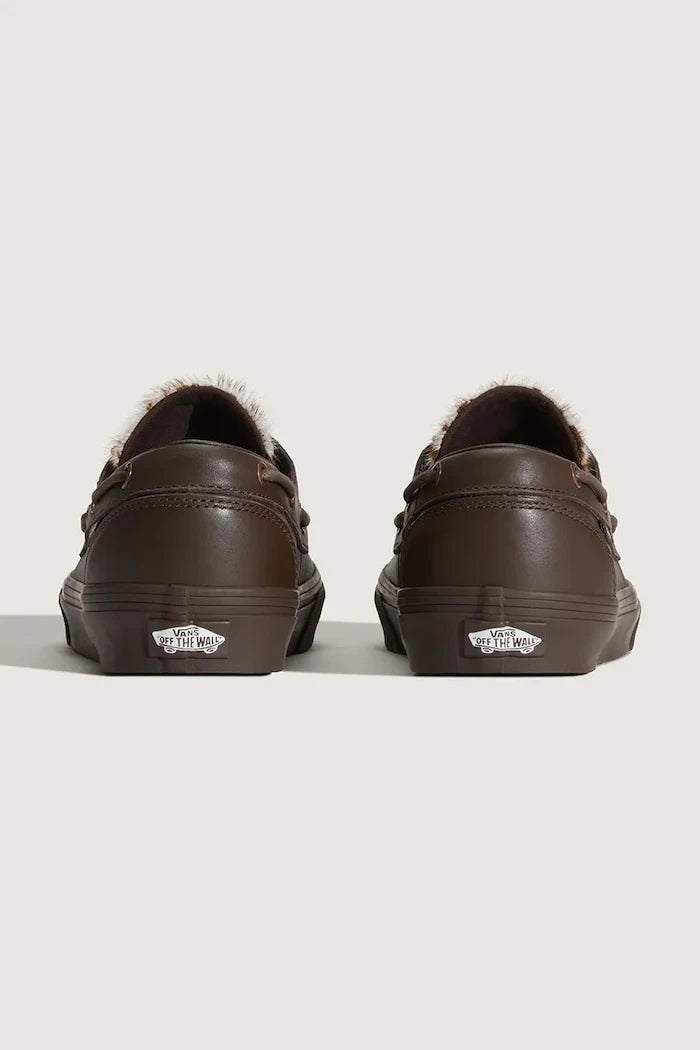 Vans 2-Eyelet Boat Shoe Kadın Deri Mokasen