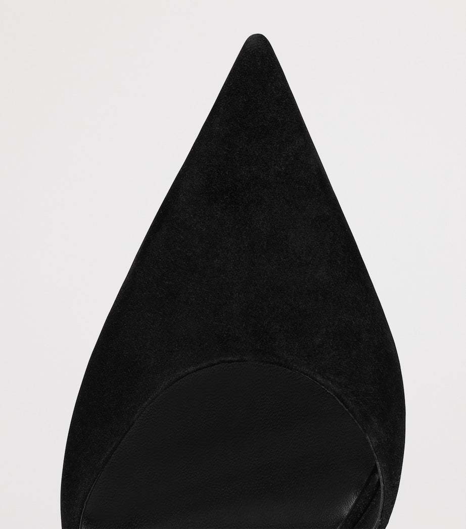 Condora Riviera Veau Velours Pumps 100