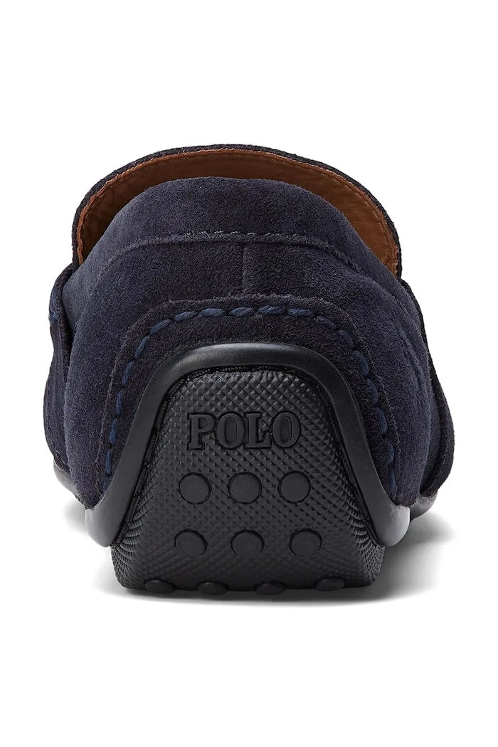 Велурени мокасини Polo Ralph Lauren Reynold