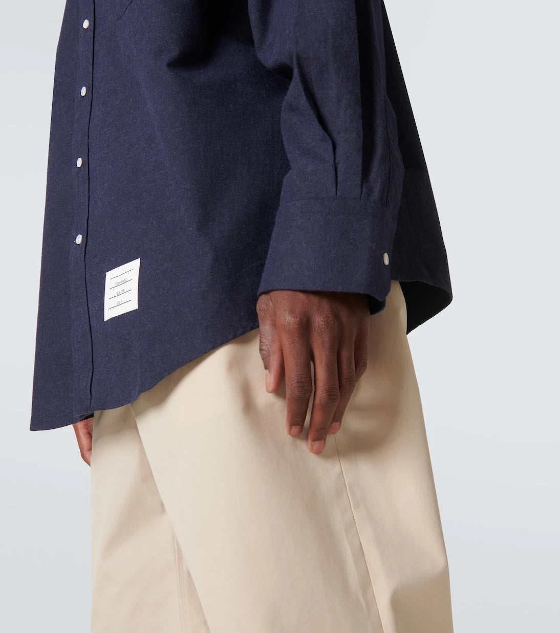 Thom Browne - Cotton shirt