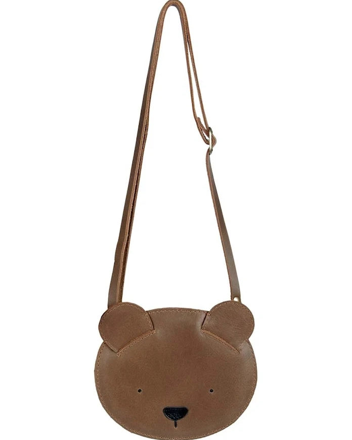 Donsje Britta Classic Purse Bear Çocuk Deri Çanta