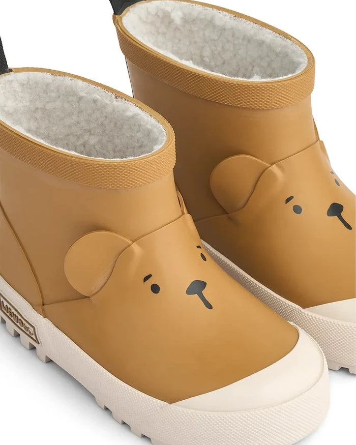 Liewood Jesse Bear Thermo Rainboot Çocuk Yağmur Çizmesi