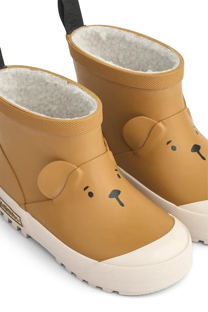 Детски гумени ботуши Liewood Jesse Bear Thermo Rainboot