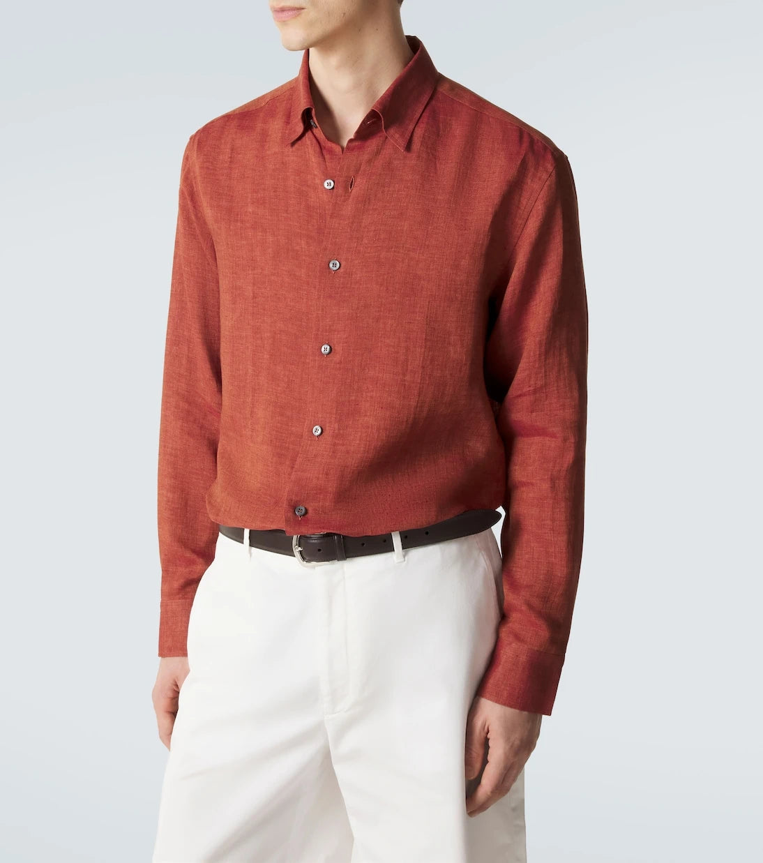 Brioni - Linen shirt