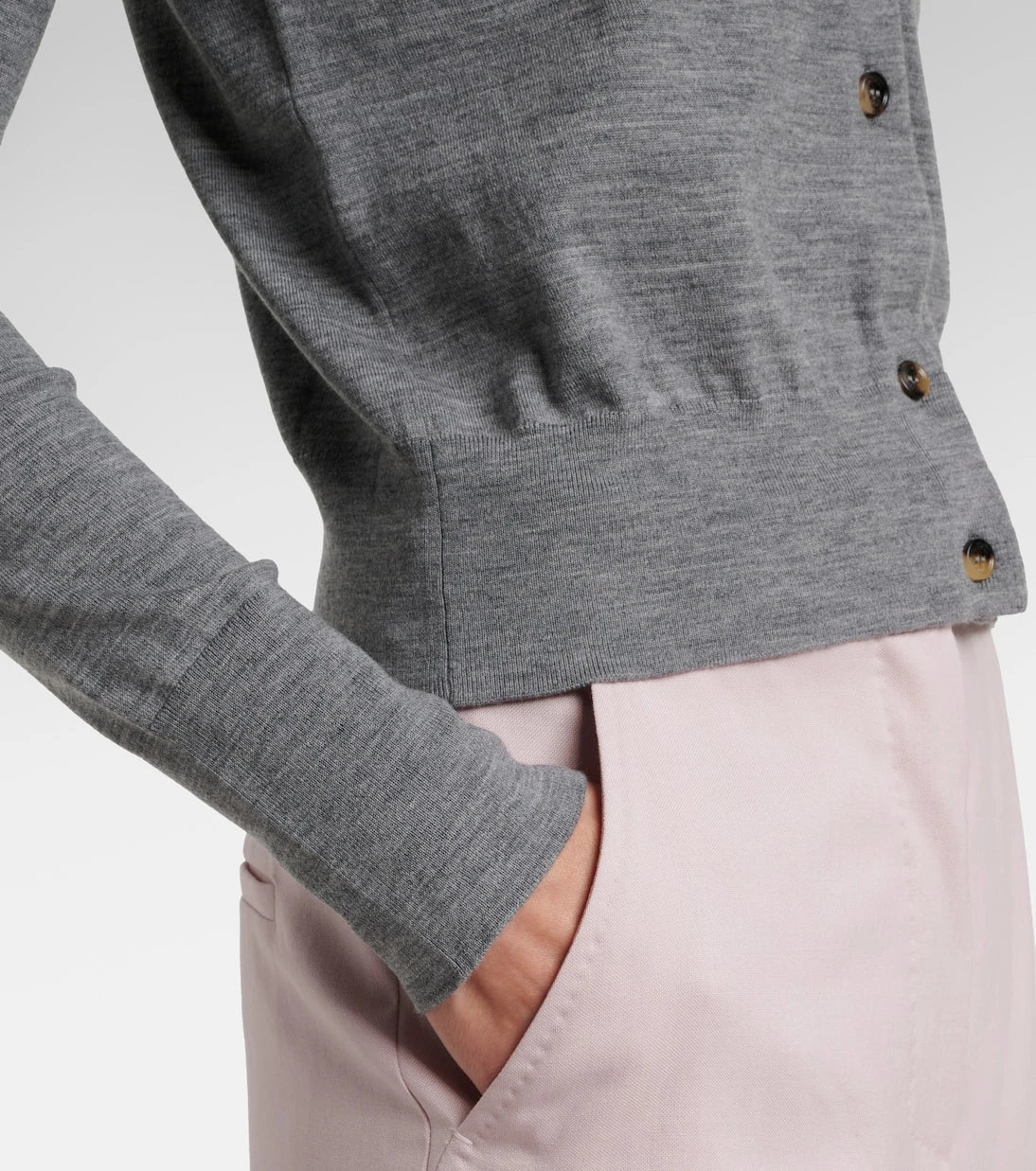 Max Mara - كارديجان Medeola المخلوط بالصوف