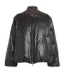 Weekend Max Mara Brown Down Bomber Jacket