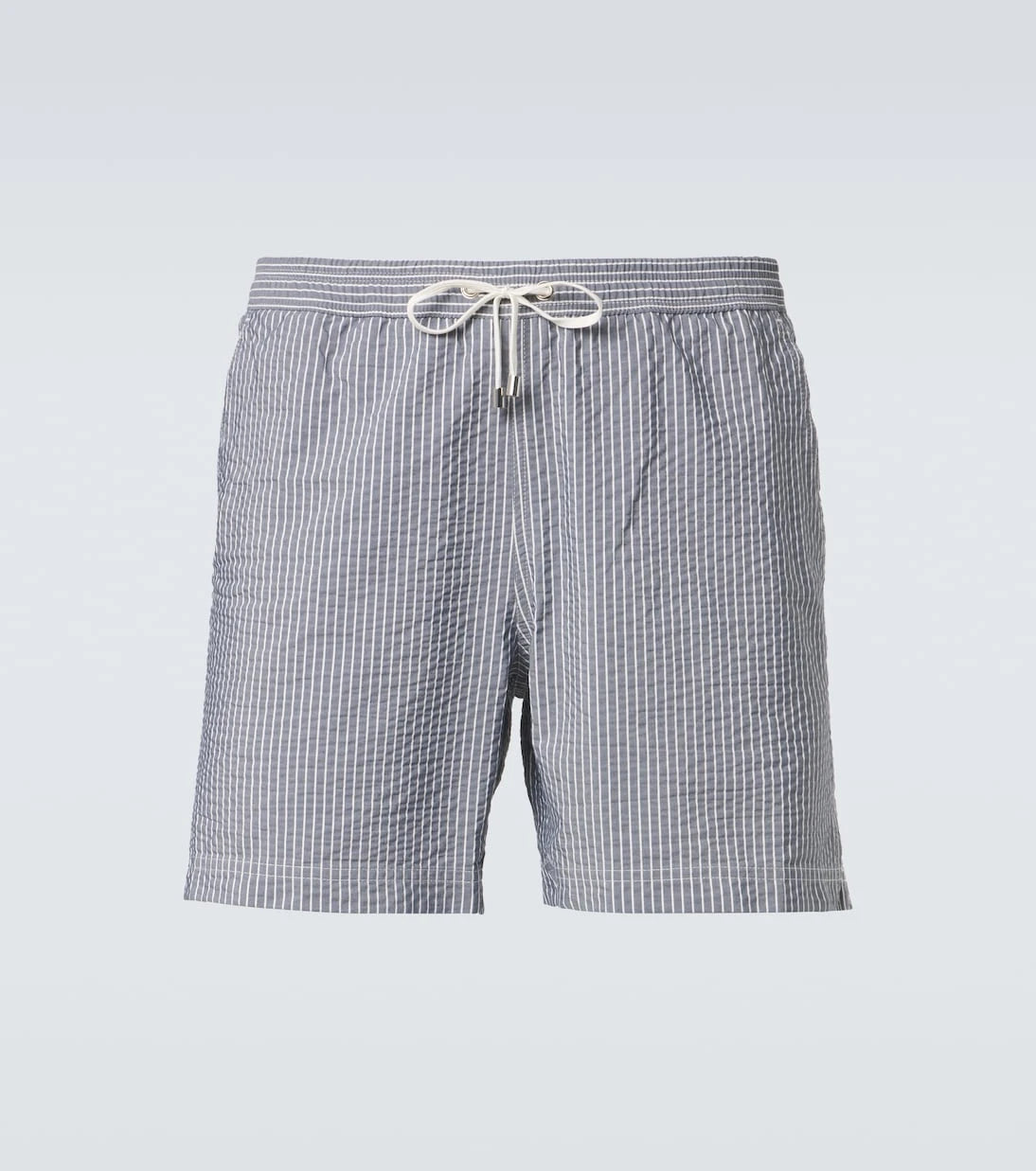 Sunspel - Striped swim trunks