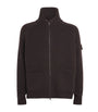 Stone Island Brown Cashmere Ghost President's Knit Cardigan