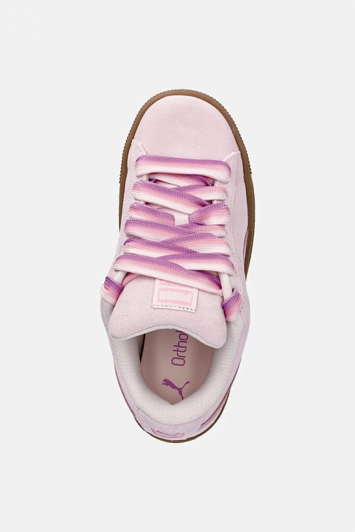 Велурени маратонки Puma Suede XL Fat Laces