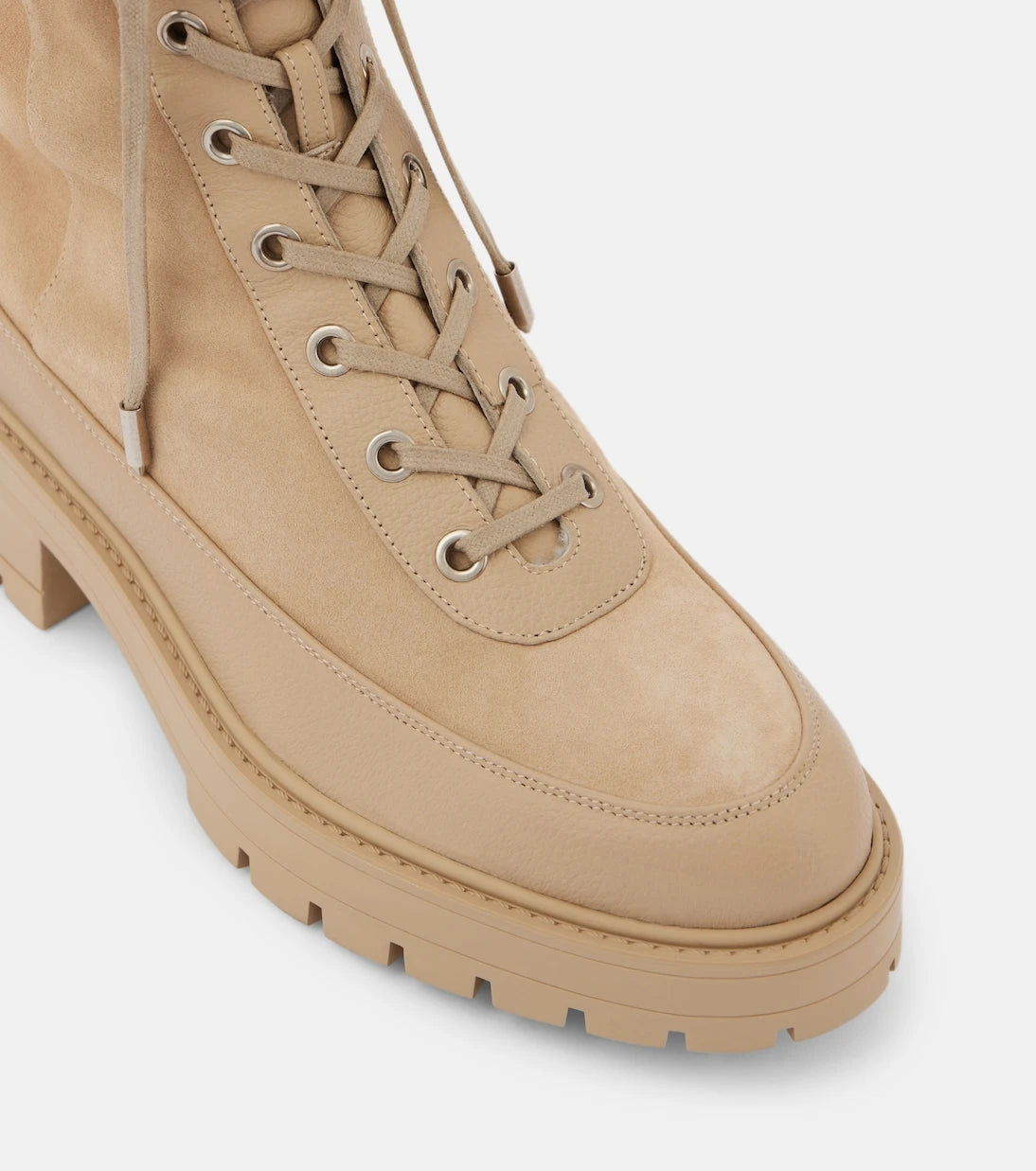 Aquazzura - Very Cortina shearling-trimmed ankle boots