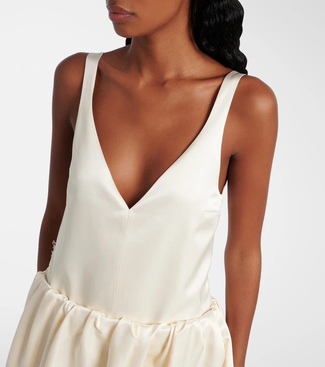JW Anderson - Lace-trimmed minidress